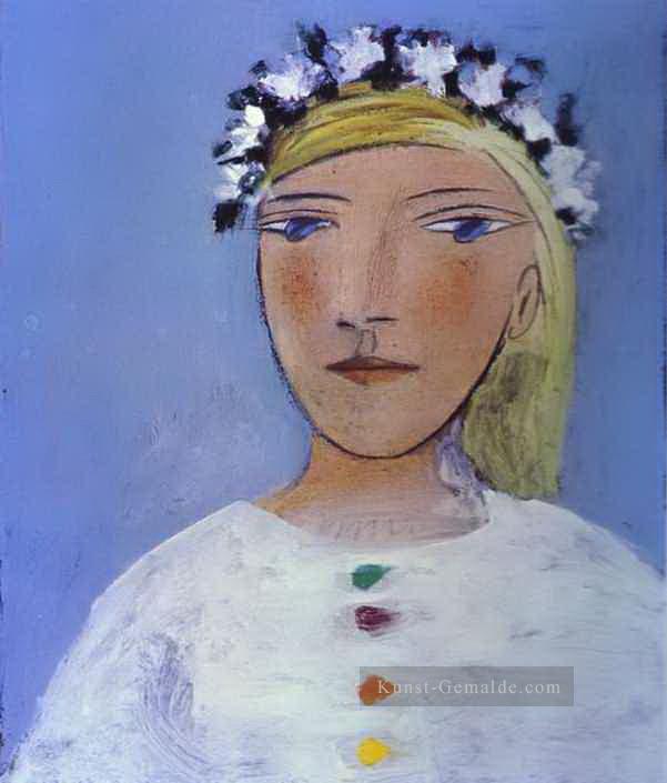 Marie Therese Walter 4 1937 Kubismus Pablo Picasso Ölgemälde